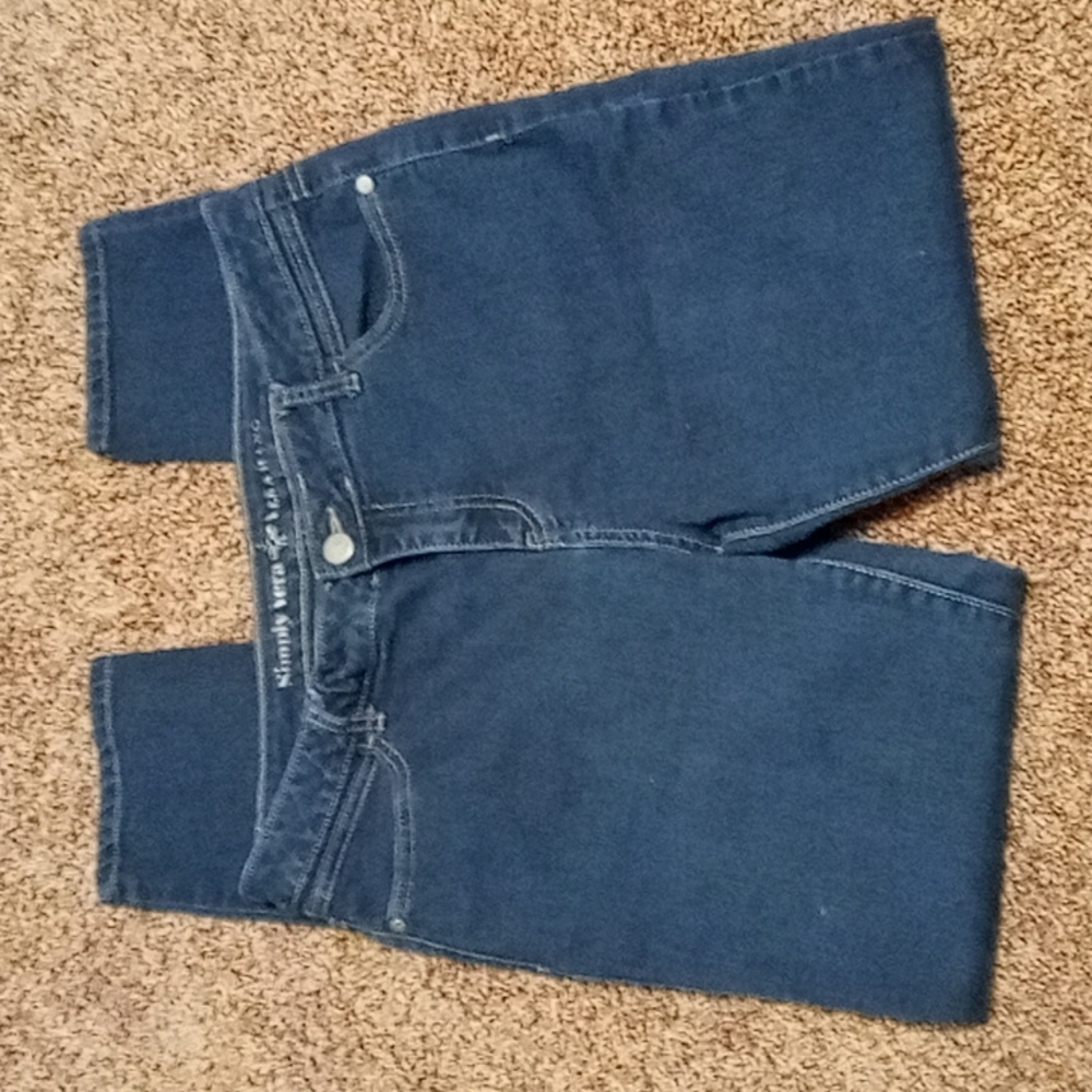 Vera Wang Jeans Womens 12